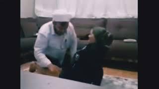 PEMBEGÜL AŞIK   SAYİK BURHAN DALGALI    SEANS YAPARKEN             (CİNCİ HOCA)