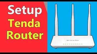 How to Setup a Tenda Router | Tenda Router Setup