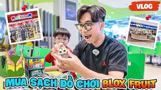 BI HUỲNH 1 NGÀY TRUY TÌM ĐỒ CHƠI BLOX FRUITS?