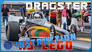 Dragster How to build from Lego Драгстер Как собрать Лего самоделка Инструкция