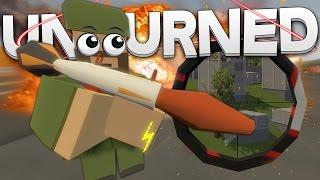 РЕЙД ОГРОМНОЙ БАЗЫ! ТОННЫ ЛУТА! ► Unturned