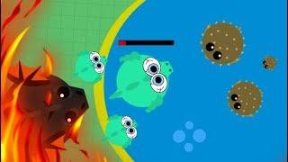 mope.io//pllexx h20//Puffer kills dragons//Funny moments//