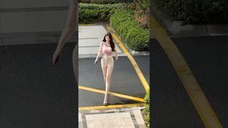 Chinese Fashion Trends 2025 | Girls Street Style Outfit Ideas #chinesefashion #mejoresstreetfashion