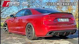 Audi RS5 B8 4.2 V8 // REVIEW on AUTOBAHN