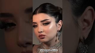 Nozanin uchun yana bir guzal obraz qildik️ .Shogirdli va malaka oshirish kursim boshlandi . #salon