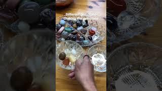 #gemstone #gems #stones #asmr #asmrsounds #short #crystalstones #crystalcollection #asmrcrystal