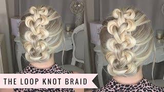 The Loop Knot Braid by SweetHearts Hair