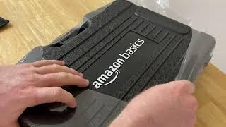 Amazon Basics 173-Piece General Household Tool Kit Set Unboxing