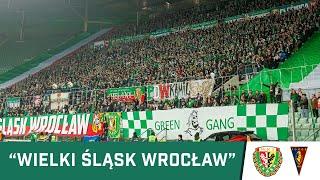 KIBICE: "Wielki Śląsk Wrocław, sialalalala..." (doping z meczu z Pogonią Szczecin