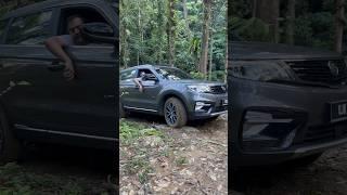 Off Road Experience Proton X70 #youtubeshorts #car #carlovers #shorts #short #x70 #offroad #proton