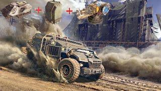 Crossout Квазар большой плазмомёт | улучшить перезарядку КРАФТОМ! Гайд для новичков и кто не знал!