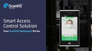 Smart Access Control Solution | How ScanViS GateGuard Works