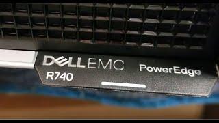 Dell R740 with PERC H740 RAID Configuration Ctrl-R