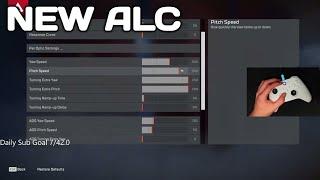 Extesyy Shows NEW ALC Controller Movement Sens & Settings Season 16