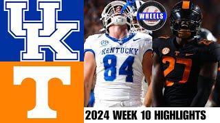 #7 Tennessee vs Kentucky | Full Game Highlights | 2024 College Football Highlights