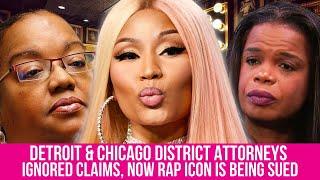 ENTITLED Millionaire Rap Star Hit with BOMBSHELL Lawsuit After Detroit & Chicago DA's Ignored Claims
