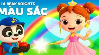 Bé Học Màu Sắc Cùng CoCo & MeLoDy  | Nhạc Thiếu Nhi Dạy Bé Nhận Biết Màu
