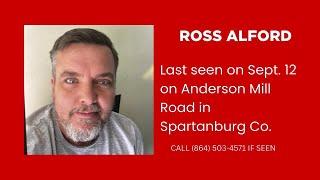 Missing: Ross Alford