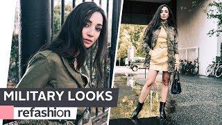 HOW TO STYLE: Fashiontrend Military ~ refashion | OTTO