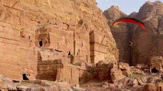 Stunning Views From Paramotoring Around Jordan