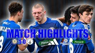 Curzon Ashton 1-0 Buxton | Highlights | Vanarama National League North