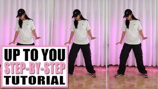 CHRIS BROWN - UP TO YOU Dance Tutorial (Step-by-step) | Rosa Leonero