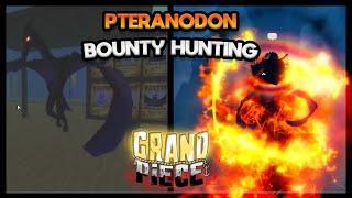 [GPO] Solo Bounty Hunting With *STAT CAP PTERANODON* | Grand Piece Online Bounty Hunting