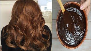 Natural BROWN Hair Dye 100% Homemade with Simple Ingredients Urdu Hindi