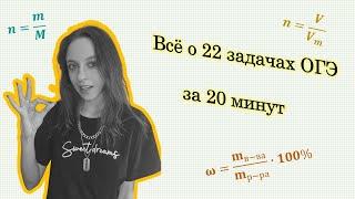 Разбор задачи №22 | ОГЭ ХИМИЯ