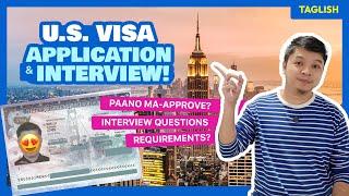 How to Apply for a US VISA • Interview Questions & Requirements for Filipinos • Iwas DENIED Tips