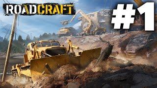 ROADCRAFT Early Gameplay Walkthrough Part 1 - DEMO