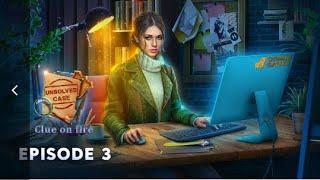 Unsolved Case 3: Clue On Fire Full Game Walkthrough