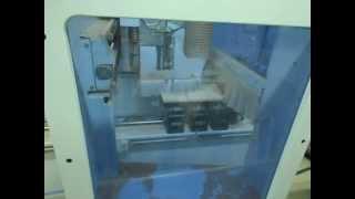 MM-Acoustics M28LA being cut on CNC