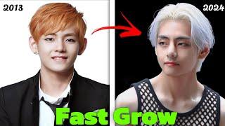 Kim Taehyung Evolution 2013 to 2024 | Before & After BTS V Growing Up | BTS V Amazing Transformation