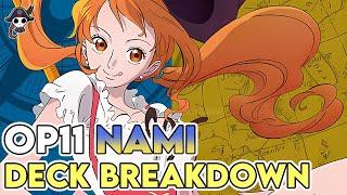 [OP11] Nami Deck Breakdown - This Deck Contains Good Stuff