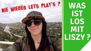 NIE WIEDER LET'S PLAYS ??! [Liszy's Kanal Zukunft] REISE VLOG'S !? [Los Angeles]