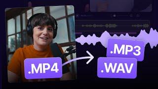 How To Convert Video To Audio (For Free!)