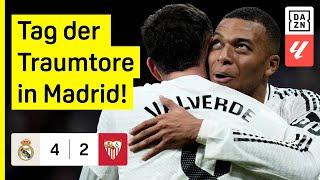 Valverde & Mbappe mit frühem Weihnachtsgeschenk für Real-Fans: Real Madrid - Sevilla | LaLiga | DAZN