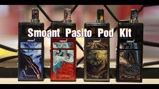 Smoant Pasito Pod Kit Unboxing