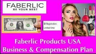 Faberlic Products USA - Business & Compensation Plan - Part 1 - Personal Discount