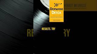 Dopamine Detox in Simple Words: Focus Better & Reset Your Mind Fast!  #riansbooksummary #motivation