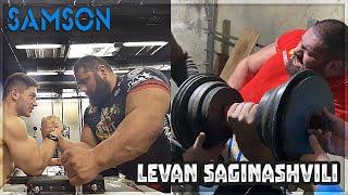 THE GEORGIAN HULK I Levan Saginashvili