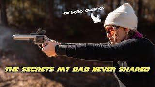 How to Shoot a Revolver (Like the Greatest in the World)