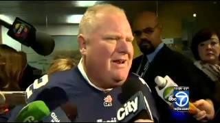 Toronto mayor Rob Ford ignites more controversy with graphic comments