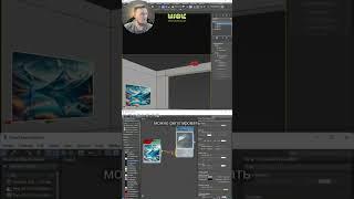 Эффект проектора в 3Ds Max #3dsmax #3dmodeling #3dtutorial #визуализация #3д #3d #3dmax #обучение