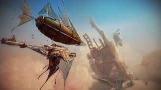 Guns of Icarus Online. Игра о летающих машинах и пользе гаечного ключа.