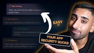 Here's why your Next.js 15 app is at risk & HOW to FIX it! (Rate Limiting, Bot Protection & More)