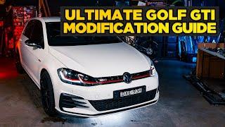 How To Modify Your Golf GTI | THE ULTIMATE GUIDE