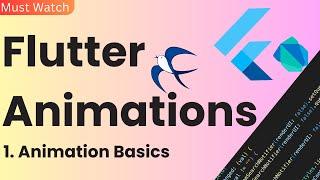 FLUTTER ANIMATION BASICS - SLIDE TRANSITION