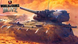 ОБЗОР МОГИЛЬЩИКА В WOT BLITZ! ИВЕНТ MAD GAMES В ВОТ БЛИЦ!